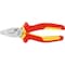 Garant Heavy duty combination pliers- chrome-plated VDE insulated- overall length: 200mm 701910 200 - alternate 1